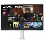 LCD Monitor 31.5" LG Smart 32SQ780S-W bílá