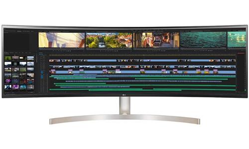 LCD monitor 49" LG 49WL95C-W
