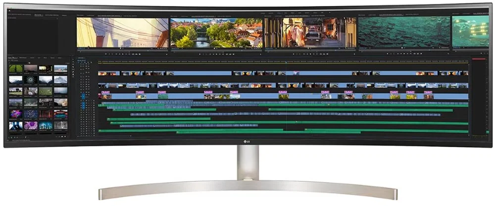 LCD monitor 49" LG 49WL95C-W