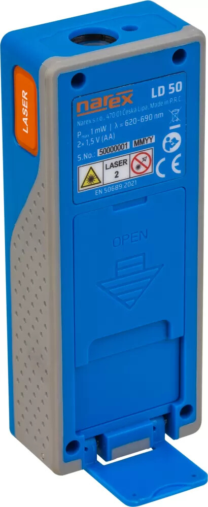 LD 50 Laserový dálkoměr Narex (65406797)