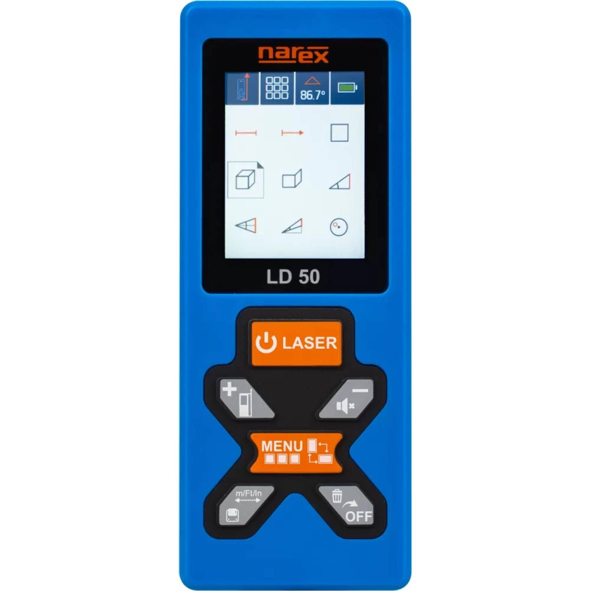 LD 50 Laserový dálkoměr Narex (65406797)