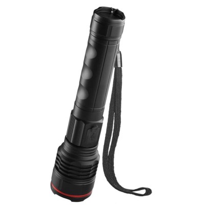 LED dobíjacia kovová baterka P3116, 600 lm