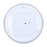 LED osvetlenie s diaľkovým ovládaním Larios White, 48W, 3360lm, 39cm, zmena chromatickosti, stmievateľné