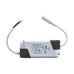 LED panel GETI GCP12S 12W štvorcový