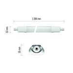 LED prachotesné svietidlo DUSTY 37W NW, IP65