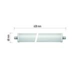 LED prachotesné svietidlo FESTY 18W NW, IP65