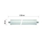 LED prachotesné svietidlo FESTY 55W NW, IP65