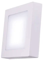 LED prisadené svietidlo, štvorec 18W teplá biela 1539061070