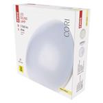 LED přisazené svítidlo CORI, kruhové bílé 32W teplá b., IP44