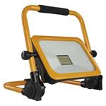 LED reflektor ACCO dobíjací prenosný, 30W, žltý, studená biela