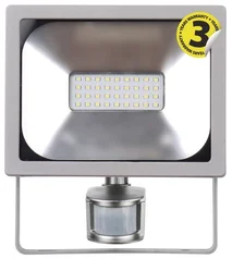 LED reflektor PROFI s pohybovým čidlom, 20W studená biela 1531271020