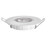 LED reflektor SIMMI biely, kruh 5W neutrálna biela