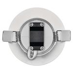 LED reflektor SIMMI biely, kruh 5W teplý biely