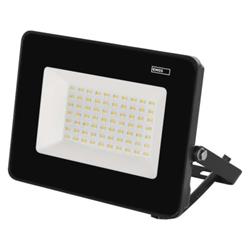 LED reflektor SIMPO 50W, čierny, neutrálna biela
