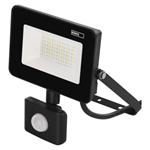 LED reflektor SIMPO so senzorom pohybu, 30 W, čierny, neutrálna biela