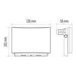 LED reflektor TAMBO, 20W