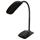 LED stolní lampa MA66 černá s USB, ohebná