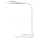 LED stolní lampa RUBY, bílá