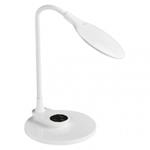 LED stolní lampa RUBY, bílá