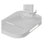 LED stolová lampa CARSON, biela