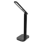 LED stolová lampa CARSON, čierna