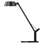 LED stolová lampa SIMON, čierna