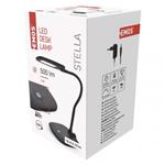 LED stolová lampa STELLA, čierna