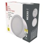 LED svietidlo NEXXO, kruhové, biele, 7,6 W, so zmenou CCT