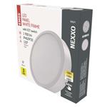LED svietidlo NEXXO, okrúhle, biele, 21 W, s možnosťou zmeny CCT
