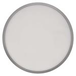 LED svietidlo NEXXO, okrúhle, strieborné, 28,5 W, so zmenou CCT