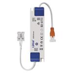 LED svietidlo NEXXO, štvorcové, biele, 28,5 W, so zmenou CCT