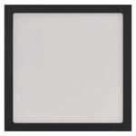 LED svietidlo NEXXO, štvorcové, čierne, 12,5 W, so zmenou CCT