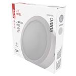 LED svietidlo RUBIC, okrúhle, 24W, neutrálna biela