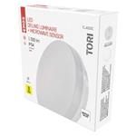 LED svietidlo TORI so snímačom pohybu, š. 15 W b.b., IP54