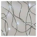 LED vánoční nano řetěz zelený, 15 m