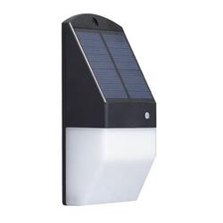 LED Venkovní solární LED osvětlení s čidlem 1.2W, černé, 350lm, 1500mAh 08436L - Vybavení domu