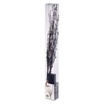 LED větvička s perlami, 60 cm, 3x AA, vnitřní, teplá bílá, časovač