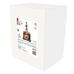 LED vianočný kostol, 17,5 cm, 3x AA, vnútorný, teplá biela