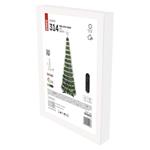 LED vianočný stromček so svetelnou reťazou a hviezdou, 1,8 m, vnútorný, RGB, ovládač, časovač