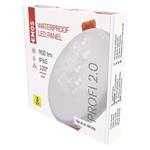 LED vstavané svietidlo VIXXO, okrúhle, biele, 10W neutr. b., IP65