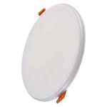 LED vstavané svietidlo VIXXO, okrúhle, biele, 19W neutr. b., IP65