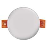 LED vstavané svietidlo VIXXO, okrúhle, biele, 6W neut. Biela, IP65