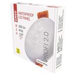 LED vstavané svietidlo VIXXO, okrúhle, biele, 6W neut. Biela, IP65