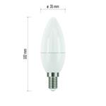 LED žárovka Classic Candle 5W E14 neutrální bílá
