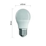 LED žárovka Classic Mini Globe 7,3W E27 neutrální bílá
