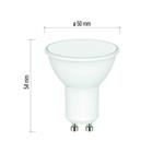 LED žárovka Classic MR16 5,7W GU10 teplá bílá