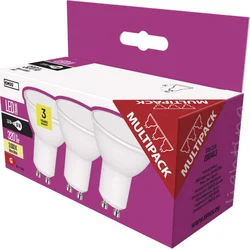 LED žárovka Classic MR16 8,4W GU10 neutrální bílá 3Ks