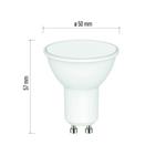 LED žárovka Classic MR16 8,4W GU10 neutrální bílá