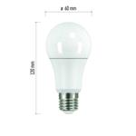 LED žiarovka Classic A60 10,7W E27 teplá biela 3Ks