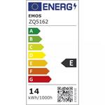 LED žiarovka Classic A60 13,2W E27 studená biela